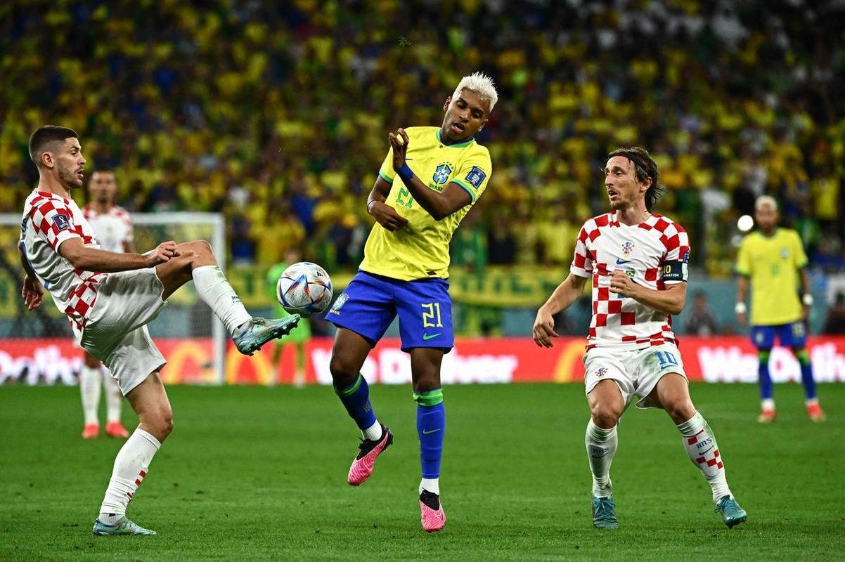 Fotos de Crocia x Brasil pelas quartas de final da Copa do Mundo