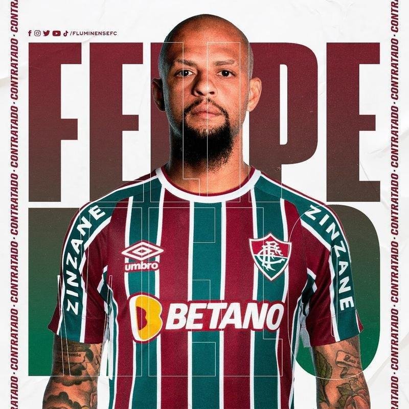 Felipe Melo, volante (Fluminense)