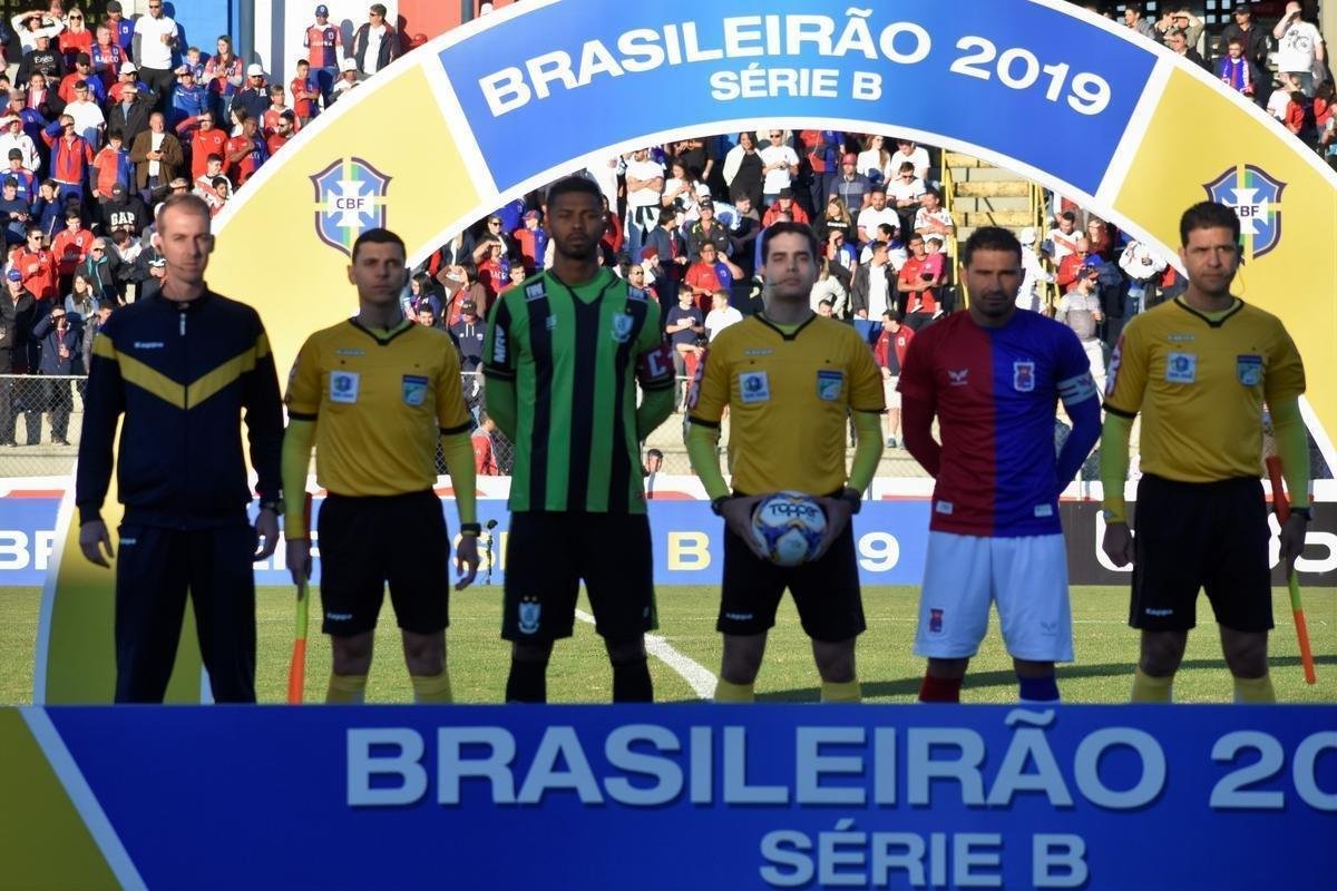 Jogo entre Paran e Amrica vale pela 14 rodada da Srie B do Campeonato Brasileiro