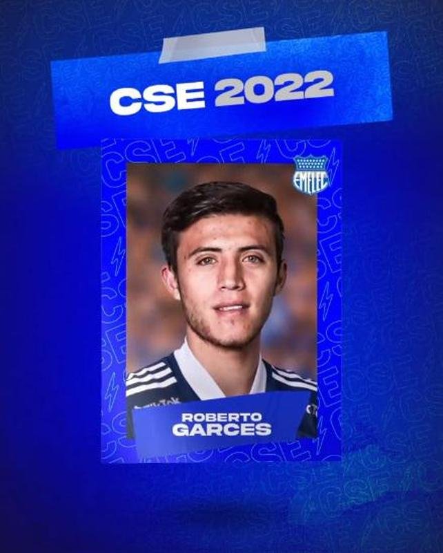 Roberto Garcs, meia (Emelec-EQU)