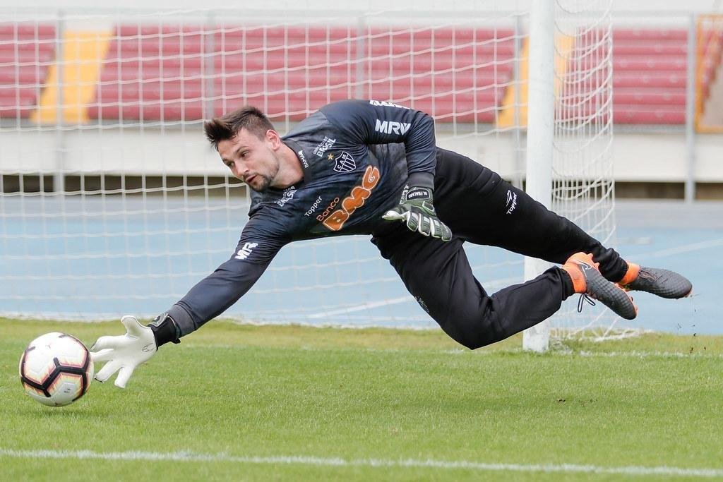 Veja imagens do treino do Atltico no Panam