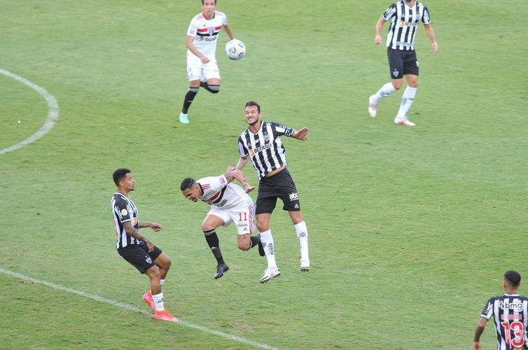 Fotos do jogo entre Atltico e So Paulo, no Mineiro, pela 3 rodada do Campeonato Brasileiro