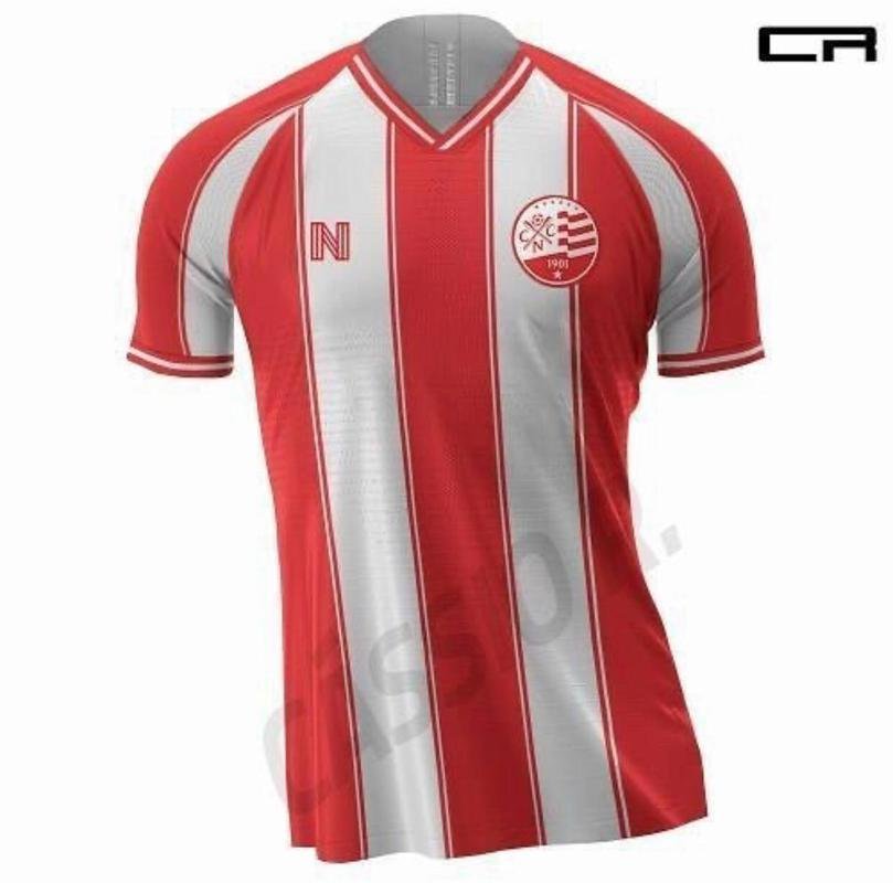 Aps lanamento de concurso no ltimo dia 25, torcedores do Nutico tm projetado novos uniformes para o clube e postado nas redes sociais