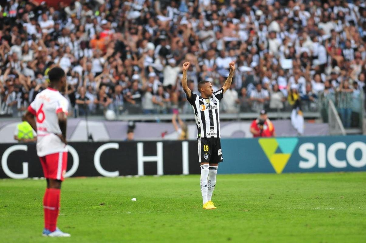 Fotos do jogo entre Atltico e Red Bull Bragantino, no Mineiro, pela 26 rodada do Campeonato Brasileiro