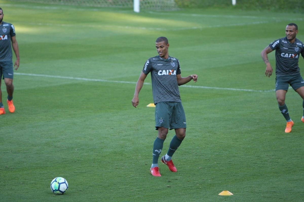 Atltico se prepara para enfrentar o Paran; veja fotos