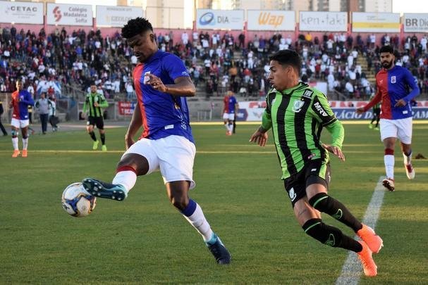 Jogo entre Paraná e América vale pela 14ª rodada da Série B do Campeonato Brasileiro