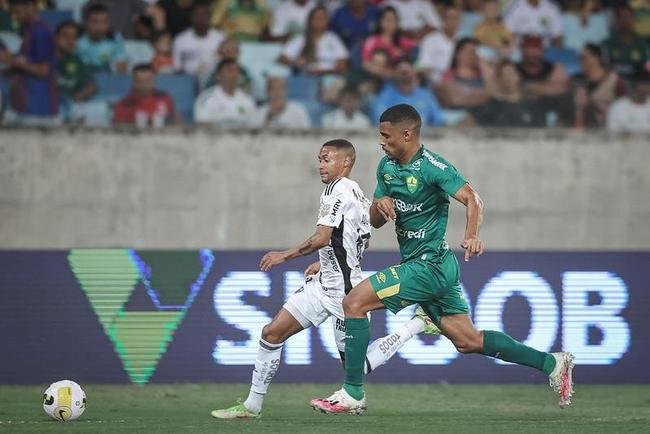 Fotos do jogo entre Cuiab e Atltico, na Arena Pantanal, pela 18 rodada da Srie A do Campeonato Brasileiro