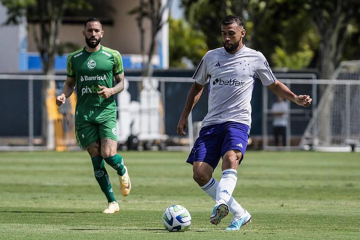 Cruzeiro venceu o Juventude por 3 a 1