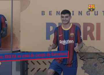 Jovem jogador se destaca na catalunha após ser contratado por 10 milhões de euros