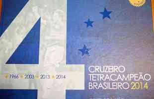 Cruzeiro Tetra Campeo Brasileiro