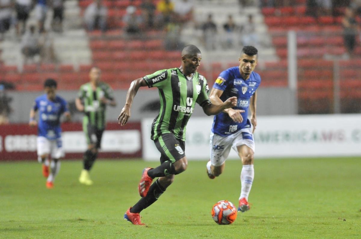 Amrica e Cruzeiro empataram em 0 a 0, no dia 17 de fevereiro de 2019, no Independncia, em Belo Horizonte, pela 7 rodada do Campeonato Mineiro.