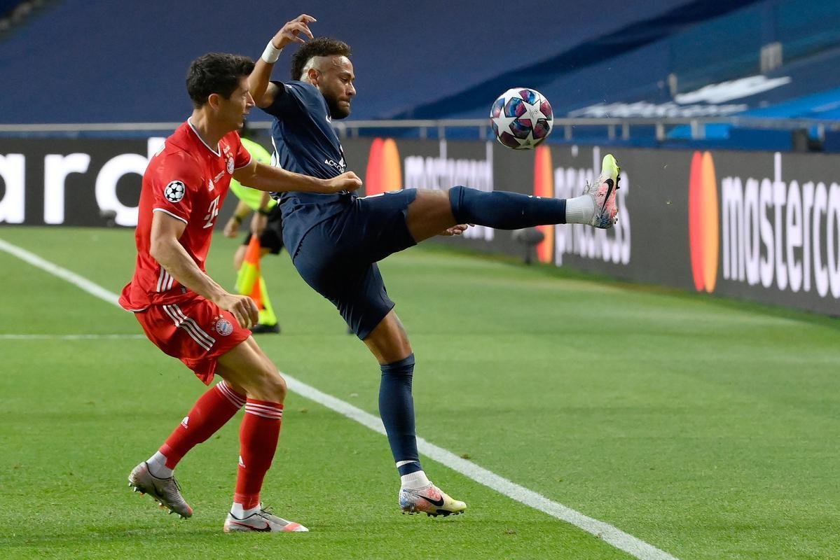 Fotos da final da Liga dos Campeões entre PSG e Bayern de Munique, em Lisboa