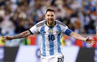 Messi, da Argentina