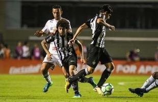 Atl�tico saiu atr�s, conseguiu virada com R�ger Guedes e Ricardo Oliveira, mas cedeu empate no Morumbi