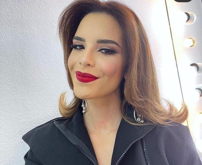 Fotos de Amanda Dudamel, filha de ex-treinador do Atltico, vencedora do Miss Venezuela