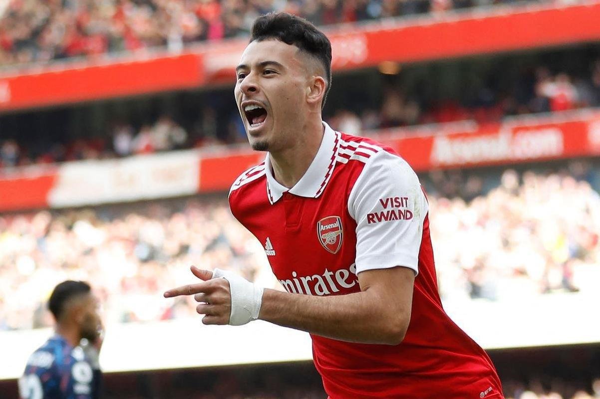 Gabriel Martinelli (Arsenal, 21 anos, atacante): 60 milhes
