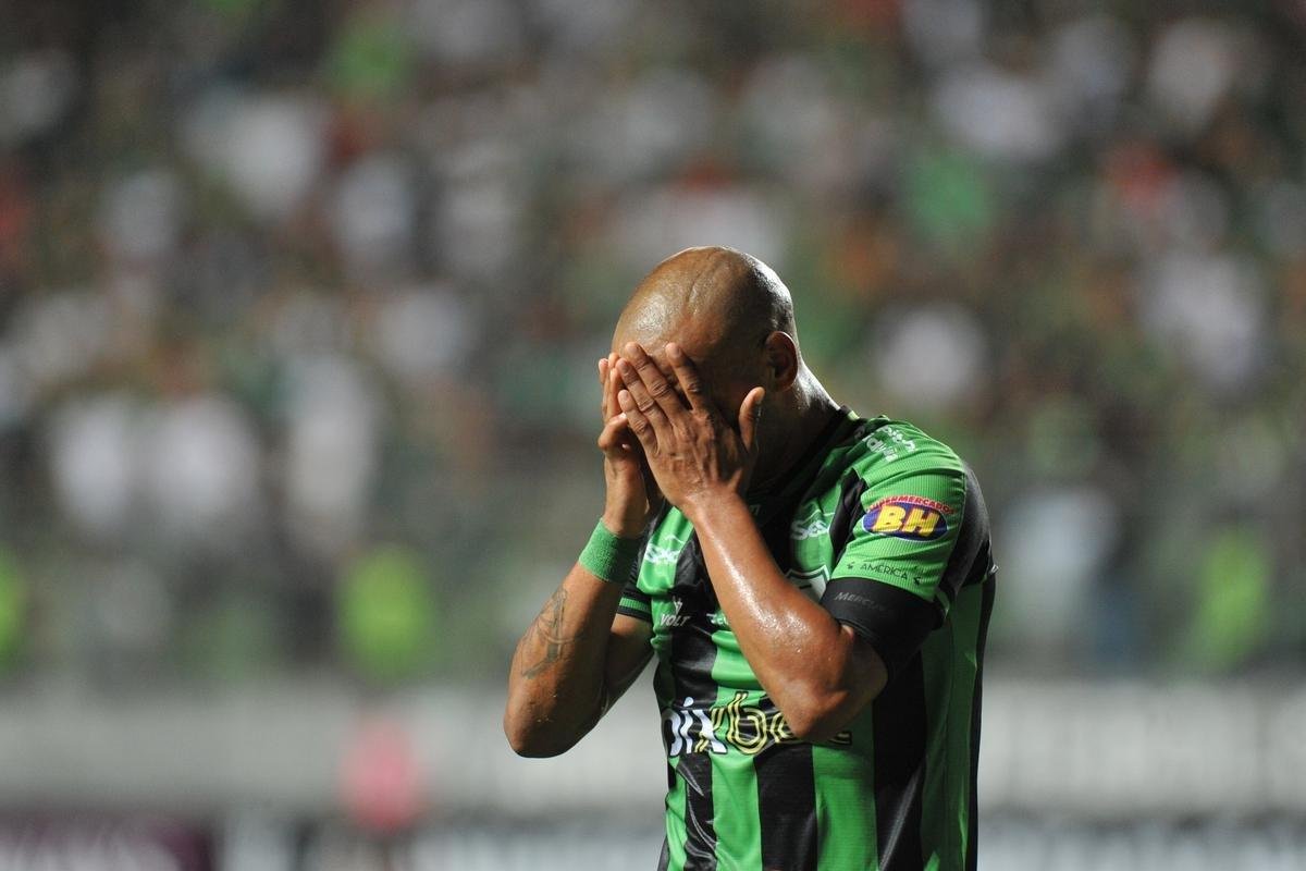 Fotos do empate por 0 a 0 entre Amrica e Barcelona de Guayaquil, no Independncia, em BH, pela terceira fase da Copa Libertadores