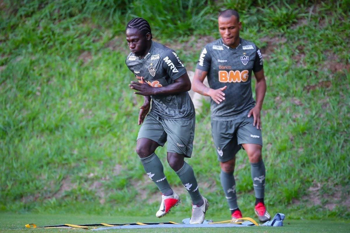Na Cidade do Galo, Atltico fechou preparao visando ao jogo contra o Cerro Porteo