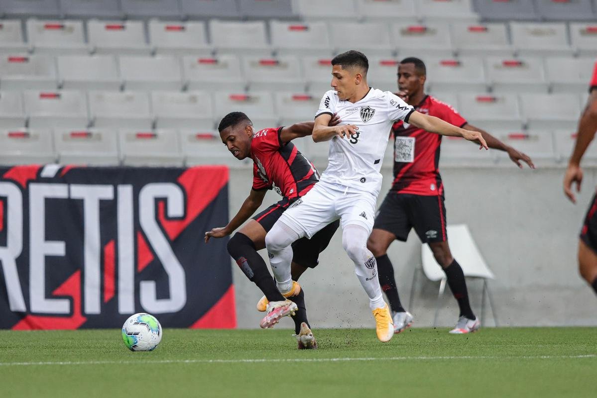 Athletico-PR 0 x 1 Atltico: veja fotos do jogo pela Srie A