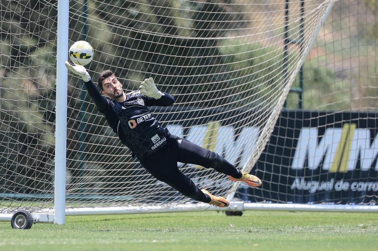 Atltico inicia preparao para jogo contra o So Paulo