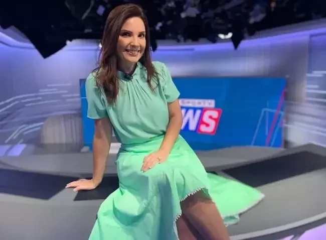 Lizandra Trindade - Reprter e apresentadora