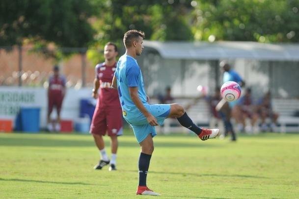 Fotos do ltimo treino do Cruzeiro antes do jogo diante do Tupi, pela semifinal do Campeonato Mineiro