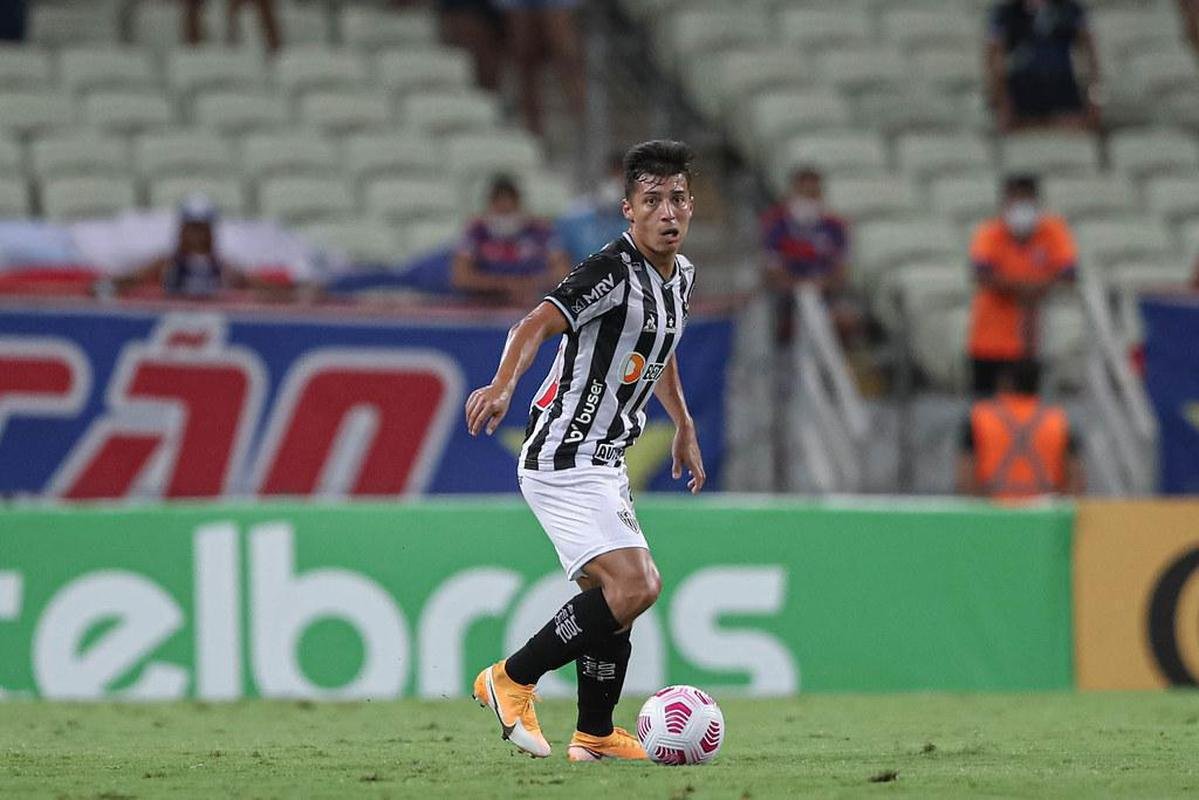 Alan Franco, campe�o da Sul-Americana com Independiente del Valle, chegou ao Atl�tico em junho de 2020