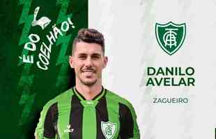 Amrica contratou o lateral-esquerdo/zagueiro Danilo Avelar por emprstimo do Corinthians
