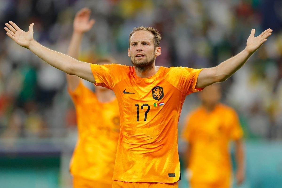 Fotos do jogo entre Senegal e Holanda no Estdio Al Thumama, pelo Grupo A da Copa do Mundo, no Catar