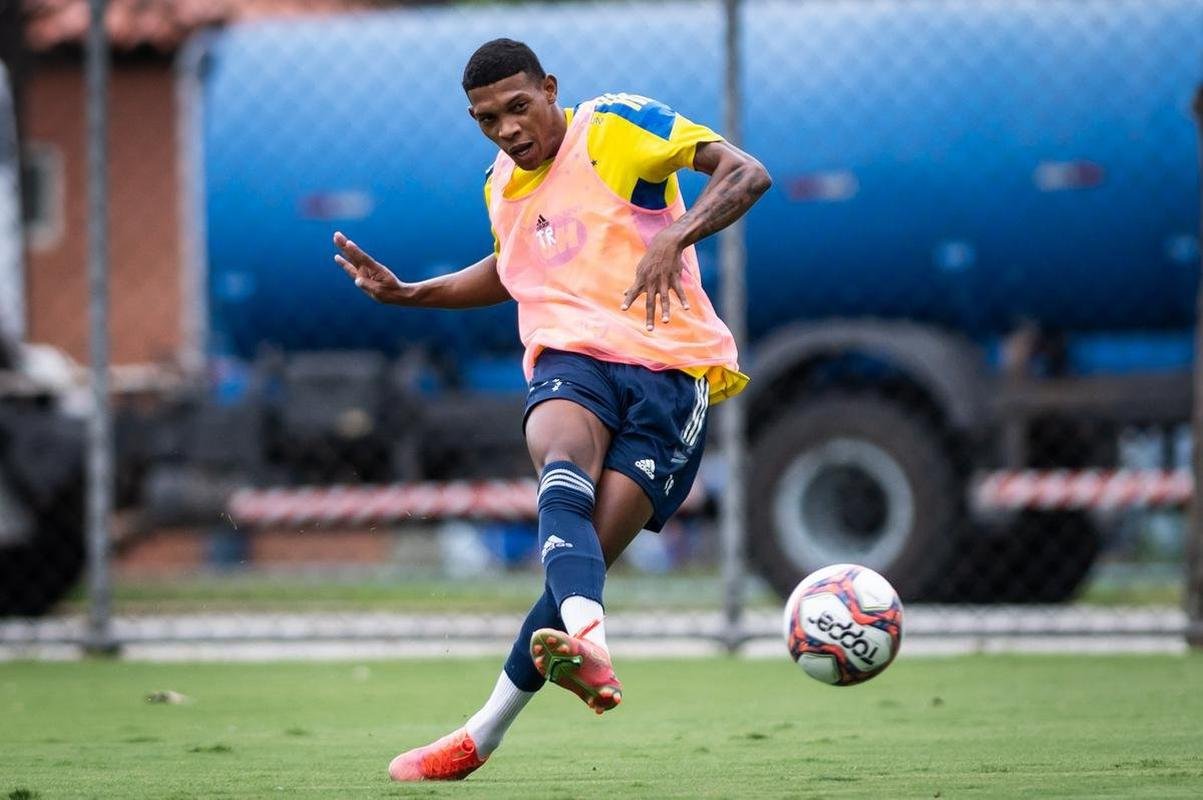 Fotos do treino do Cruzeiro desta tera-feira (26/10) na Toca II