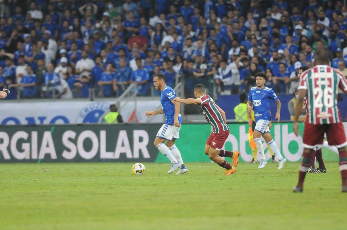 2022 - No duelo pelas oitavas de final, o Cruzeiro foi eliminado pelo Fluminense. O Tricolor venceu os dois jogos: 2 a 1, no Maracan, e 3 a 0, no Mineiro.