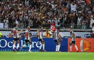 Fotos da final do Campeonato Mineiro entre Atlético e América, no Mineirão