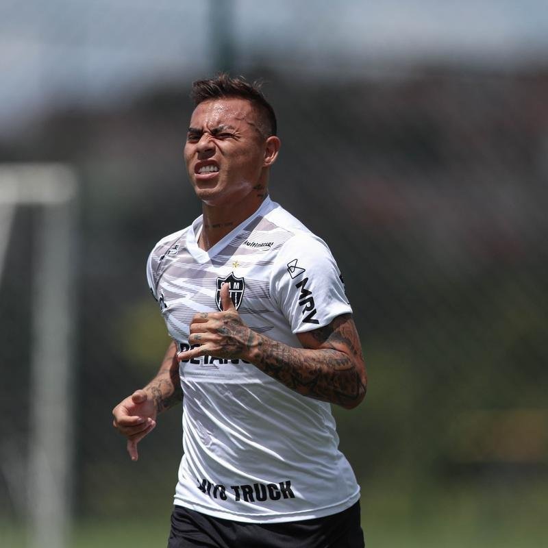 Treino do Atltico em 15/3/2021, na Cidade do Galo