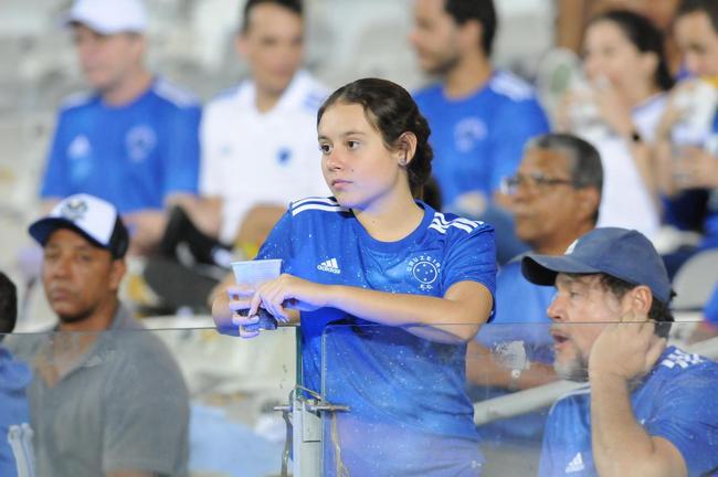 Torcida do Cruzeiro deu show mais uma vez e lotou o Mineiro na partida contra o CRB pela 11 rodada da Srie B