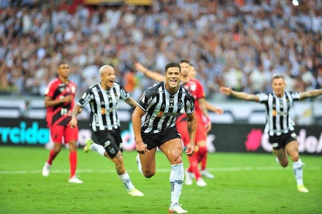 Fotos da vitria do Atltico sobre o Athletico-PR, no Mineiro, no jogo de ida da final da Copa do Brasil