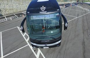 Novo nibus foi apresentado na Cidade do Galo nesta segunda-feira