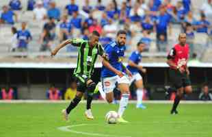 Cruzeiro e Amrica empataram em 1 a 1, no dia 9 de fevereiro de 2020, no Mineiro, em Belo Horizonte, pela 5 rodada do Campeonato Mineiro. Ademir marcou para o Coelho e Maurcio empatou para a Raposa.