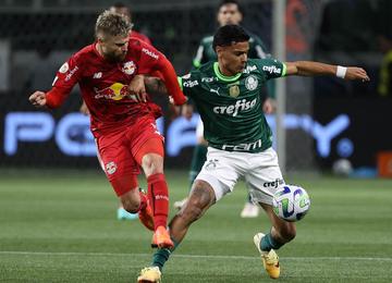 Time alviverde teve atuação muito abaixo no empate com o Red Bull Bragantino, no Allianz Parque, pelo Brasileirão