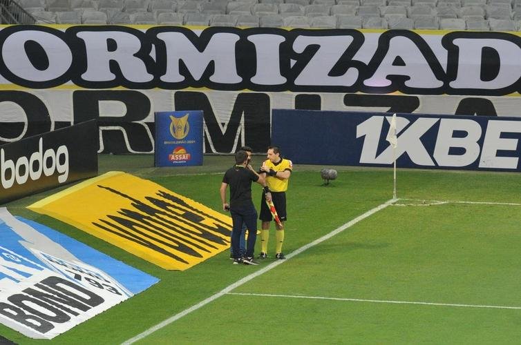 Fotos do jogo entre Atltico e Sport, no Mineiro, em Belo Horizonte, pela 21 rodada da Srie A do Brasileiro de 2021