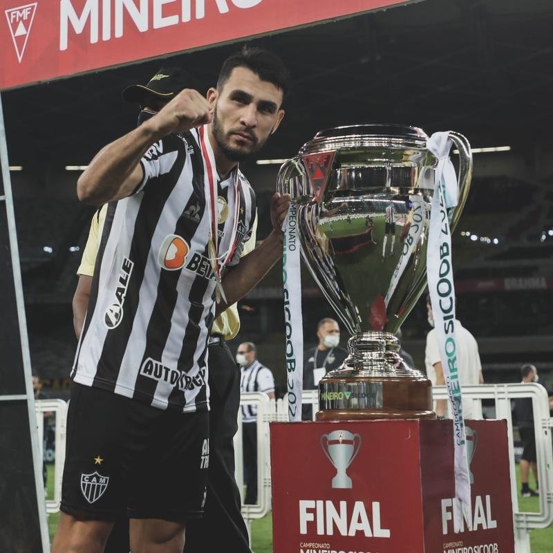 Fotos da festa do Atltico no Mineiro com a conquista do bicampeonato mineiro