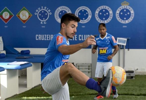 Cruzeiro se reapresentou nesta quarta-feira, na Toca da Raposa II, com novidades