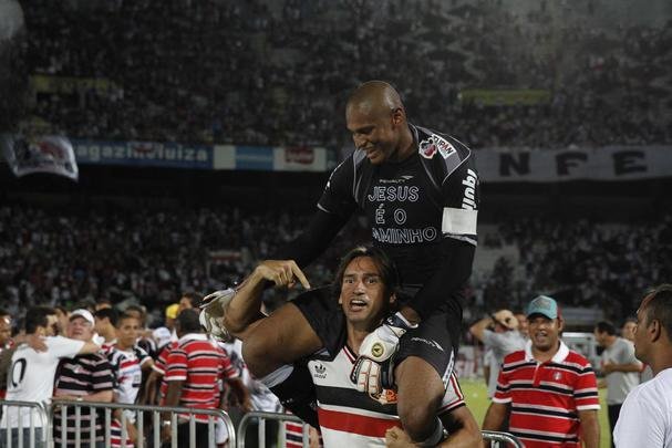 A boa campanha na Série C de 2013 foi coroada com o título, em final contra o Sampaio Corrêa.