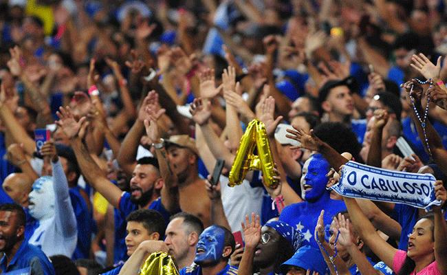 O Cruzeiro ainda não perdeu nenhum jogo em casa nesta Série B