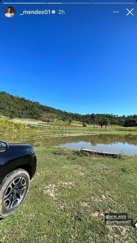 Faa um 'tour' pelo Instagram dos jogadores do Atltico durante a Data Fifa.