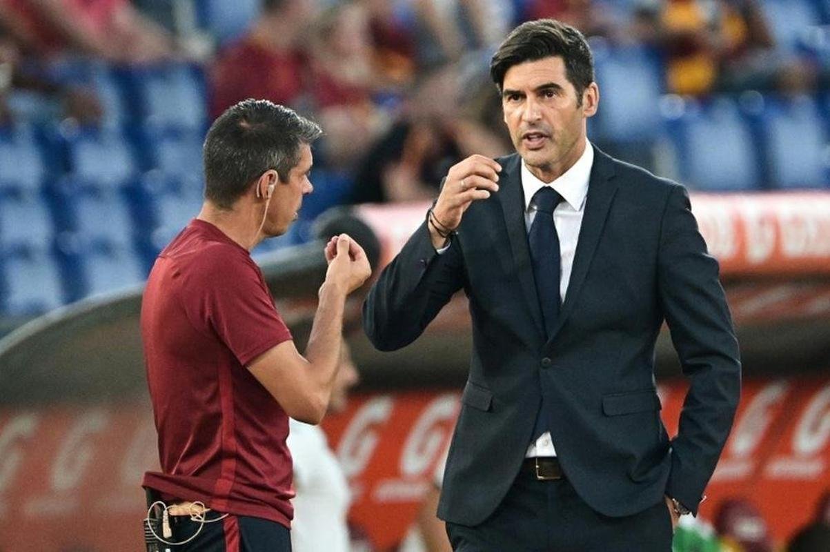 Paulo Fonseca: deixou a Roma em maio de 2021