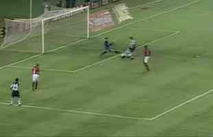 1999 - Atltico 3 x 0 Flamengo: primeira fase do Brasileiro, no Mineiro
