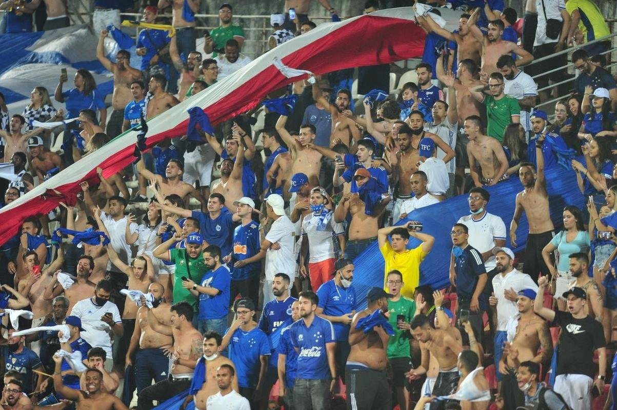 Cruzeiro teve gol anulado no fim, marcado por Marcelo Moreno, e acabou ficando no empate por 1 a 1 com o Operrio, na Arena do Jacar, em Sete Lagoas.