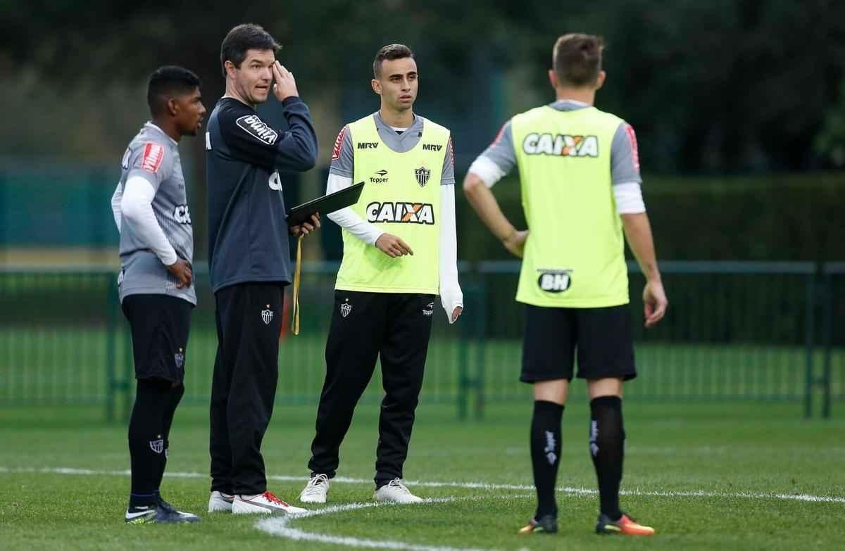 Equipe do Galo treina antes de estreia contra o Bayer Leverkusen na Florida Cup