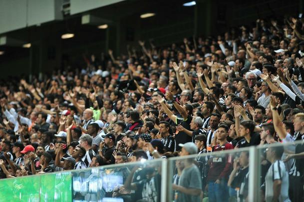 Veja fotos do jogo entre Atltico e So Paulo, no Independncia, pela nona rodada do Campeonato Brasileiro