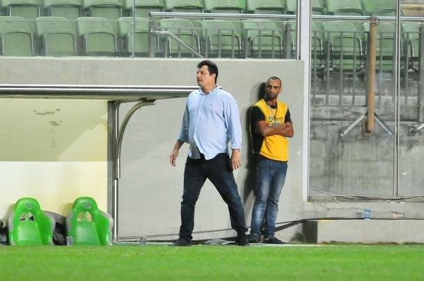 Amrica e Vasco se enfrentaram pela 23 rodada da Srie A do Campeonato Brasileiro, no Independncia